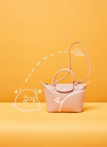 Longchamp on X: I like this Mr Bags X Longchamp collection more than  cheese. And I really love cheese. #MrBagsXLongchamp #Collaboration # Longchamp   / X
